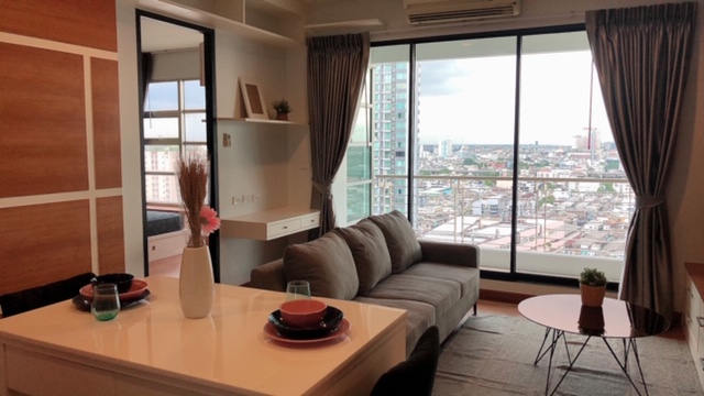 ขาย / ให้เช่าคอนโด Baan Klang Krung Siam - Pathumwan (บ้าน กลาง กรุง สยาม-ปทุมวัน ) 1 ห้องนอน 1 ห้องน้ำ ขนาด 55 ตรม