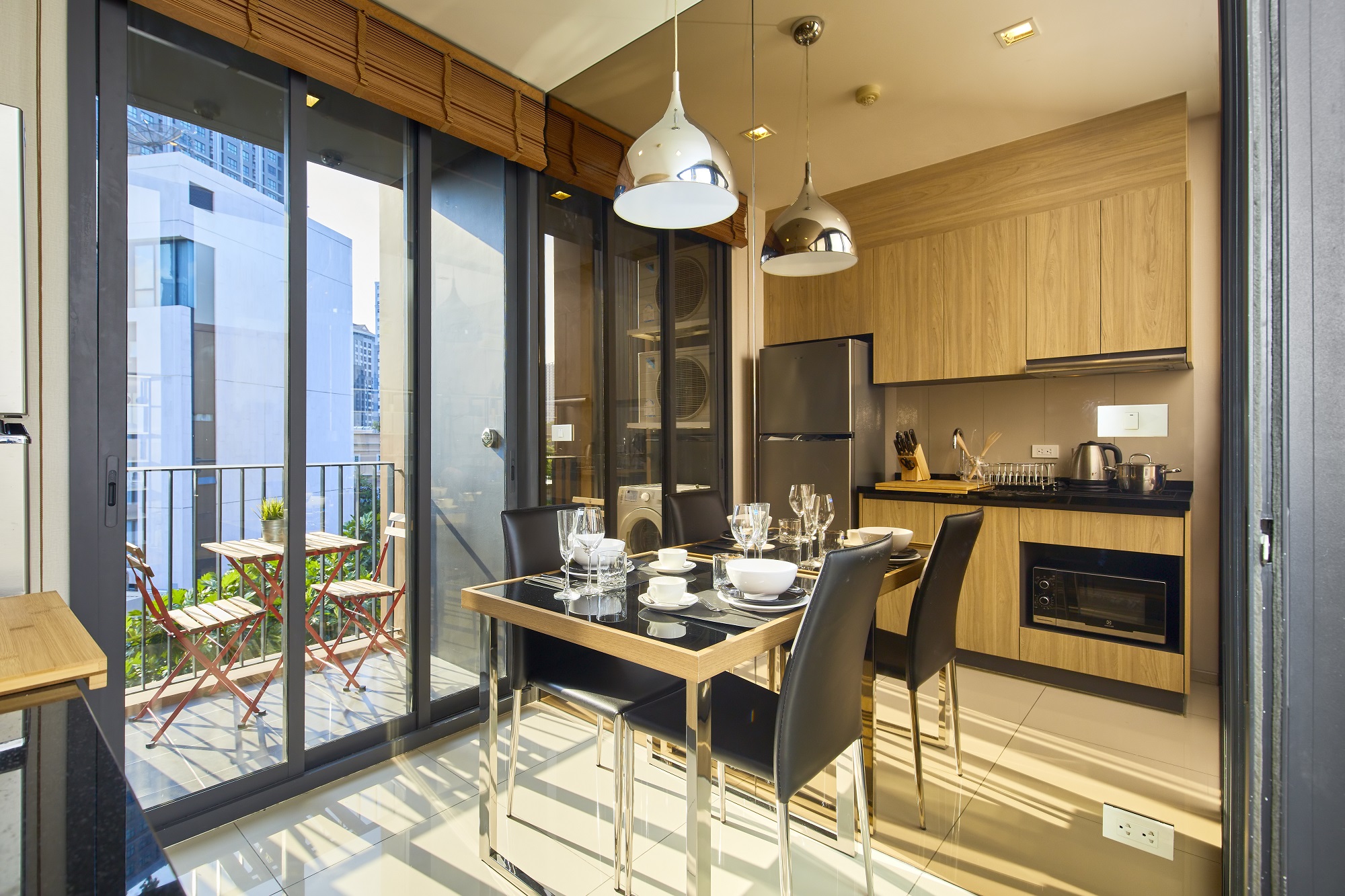 ให้เช่าคอนโด Hasu Haus (ฮาสุ เฮ้าส์) 1 ห้องนอน 1 ห้องน้ำ ขนาด 36 ตรม ชั้น 4 เลขที่ 111/222 ห้องแต่วครบพร้อมเข้าอยู่