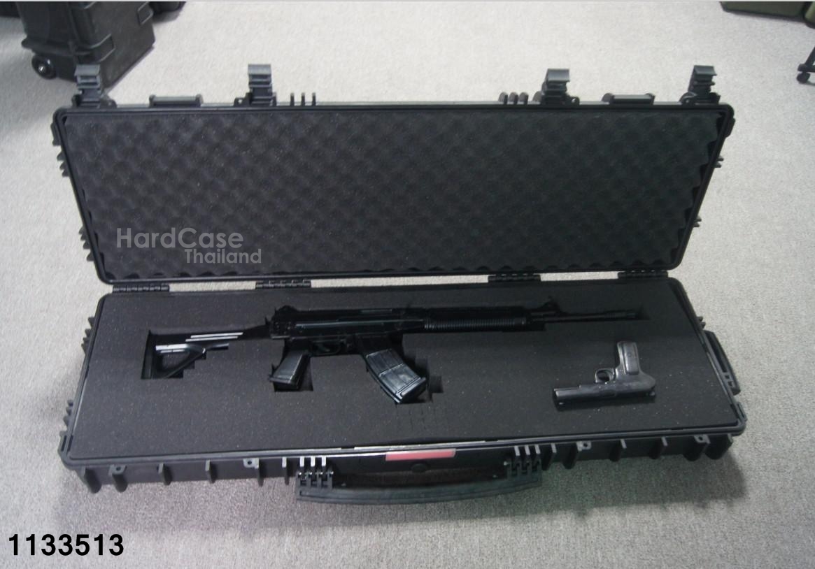 กล่องกันกระแทก กล่องใส่ปืนยาว HARZ รุ่น HC-113 for Gun/Guitar/Bass/Keyboard