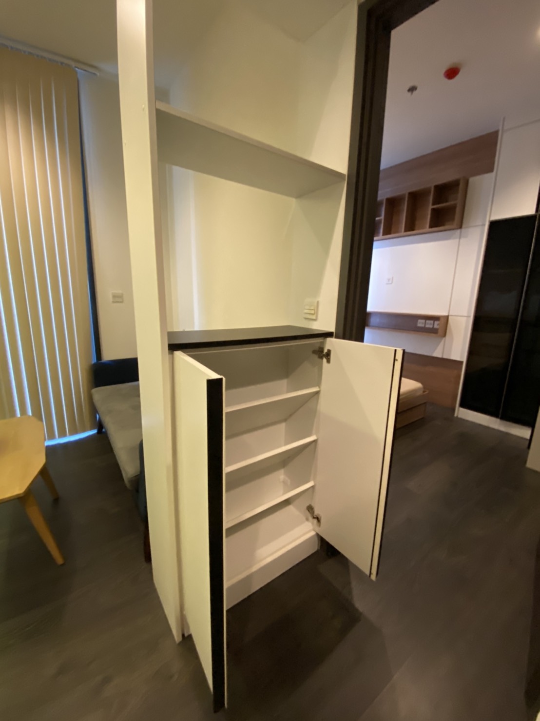 ห้เช่าคอนโด Edge Sukhumvit 23 (เอดจ์ สุขุมวิท 23) 1 ห้องนอน 1 ห้องน้ำ ห้องเลขที่ 8/253 ชั้น 12 City view