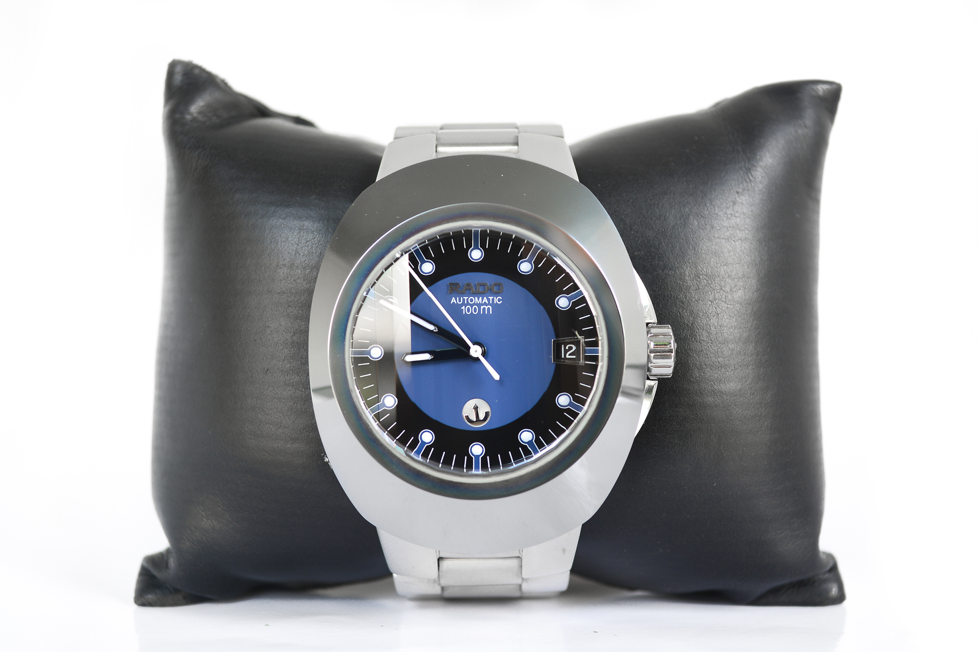 Rado Diastar Original Automatic เรือนเหล็ก หน้าน้ำเงิน