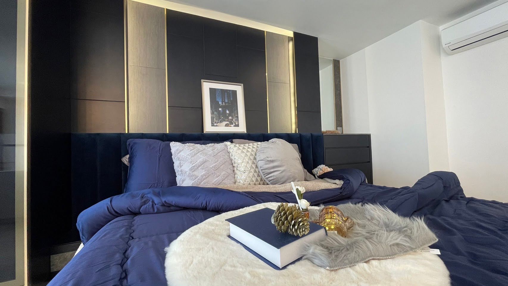 ให้เช่าคอนโด ไนท์บริดจ์ไพร์มสาทร (knightsbridge prime sathorn) ชั้น 33 ห้อง 3309 44 ตรม. ห้อง Duplex 1 ห้องนอน