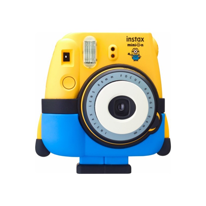 Fujifilm instax mini 8 minions กล้องโพรารอยด์ ***ไม่มีจำหน่ายแล้ว