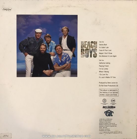 The Beach Boys - The Beach Boys