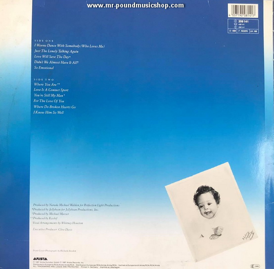 Whitney Houston - Whitney