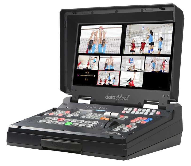 DATAVIDEO HS-1200 HD 6 Channel Portable Production Studio