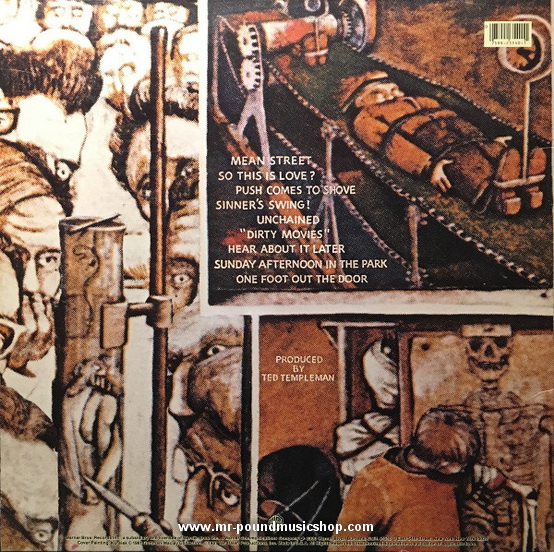 Van Halen - Fair Warning