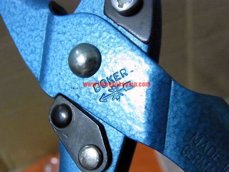 เจาะเข็มขัด Boker. Made in Germany ใหม่