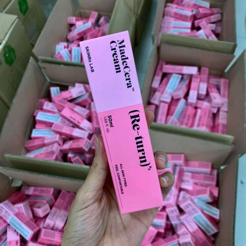 Skinrx Lab Madecera Ru-turn Cream