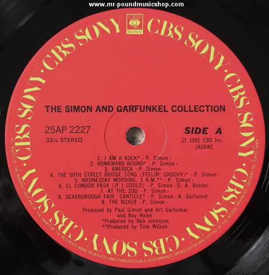 Simon And Garfunkel - The Simon & Garfunkel Collection