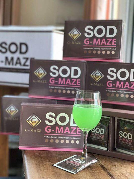 SOD G-Maze น้ำเด็ก จีเมซ