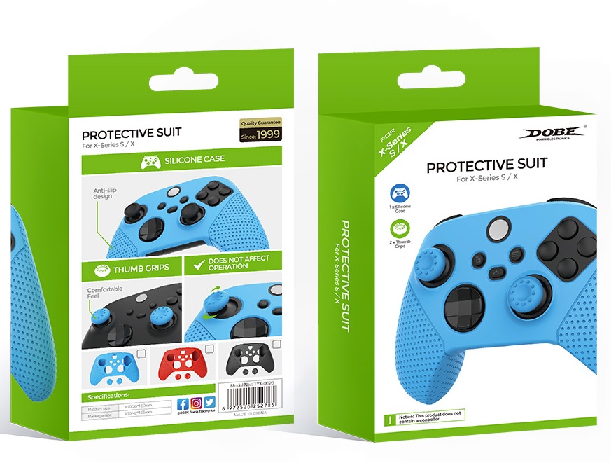 Dobe ซิลิโคนจอย Protective Suit for Xbox Series X