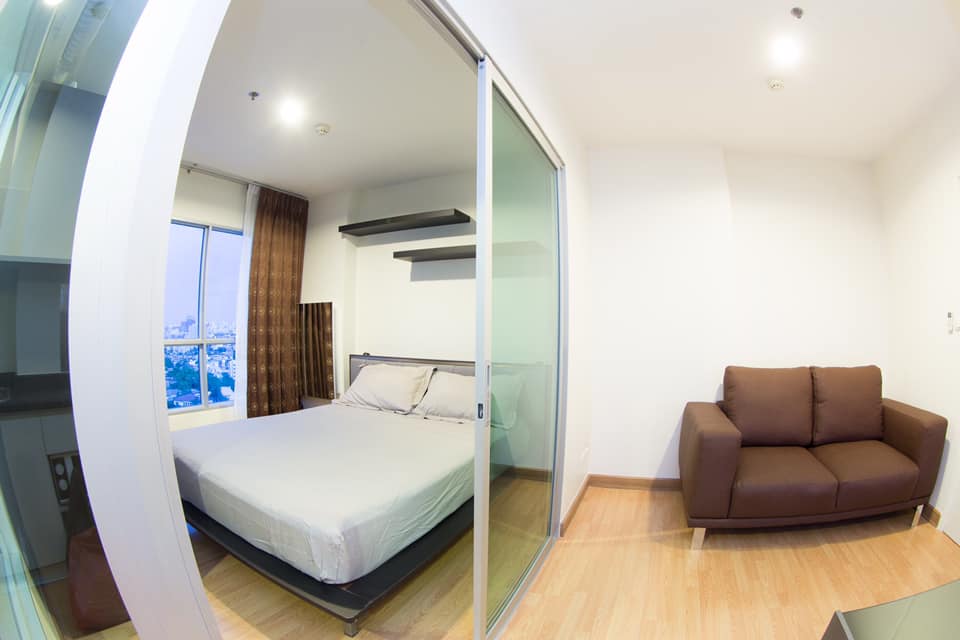 ให้เช่าคอนโด Aspire Rama 4 (แอสไพร์ พระราม 4) 1 ห้องนอน 1 ห้องน้ำ ขนาด 28 ตรม ชั้น 23