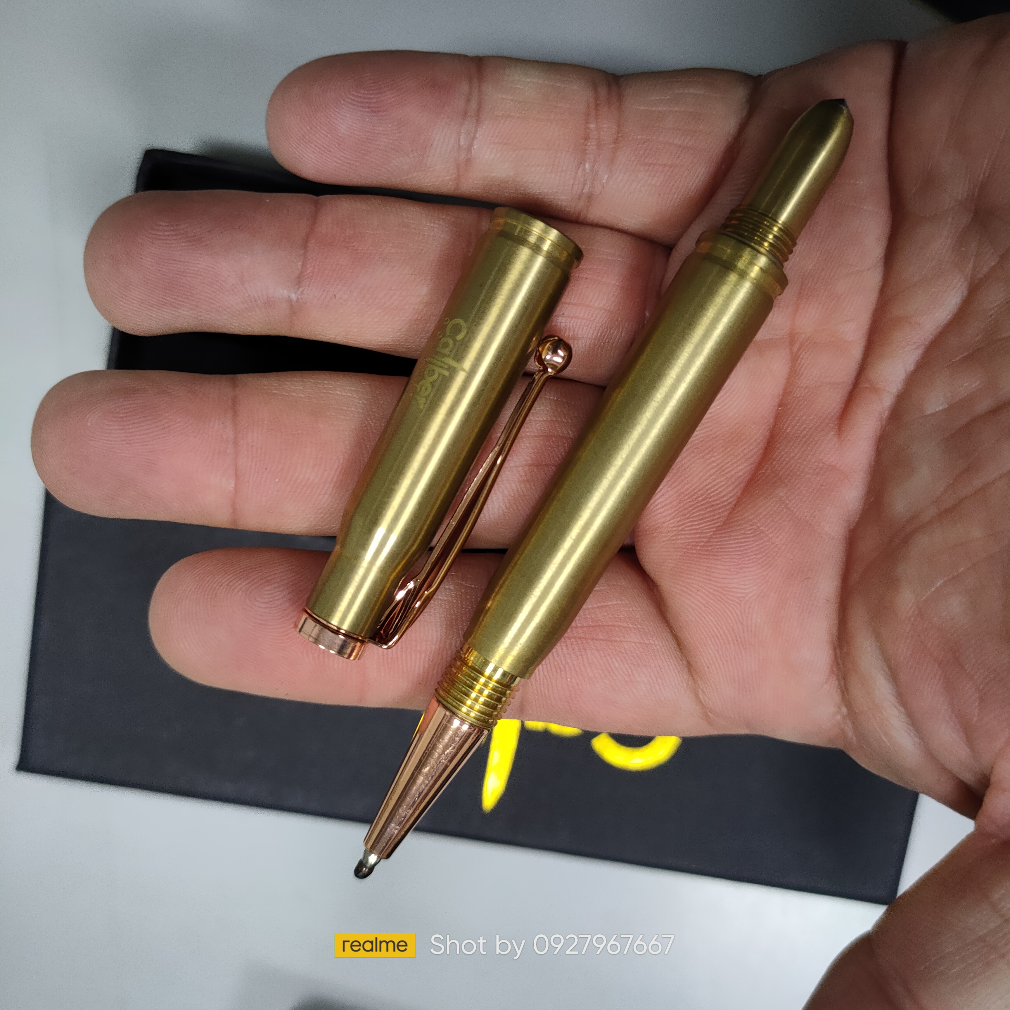 ปากกา Caliber Gourmet Bullet Ball Point Pen (3)