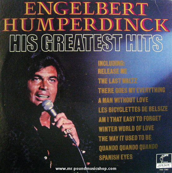 Engelbert Humperdinck - His Greatest Hits