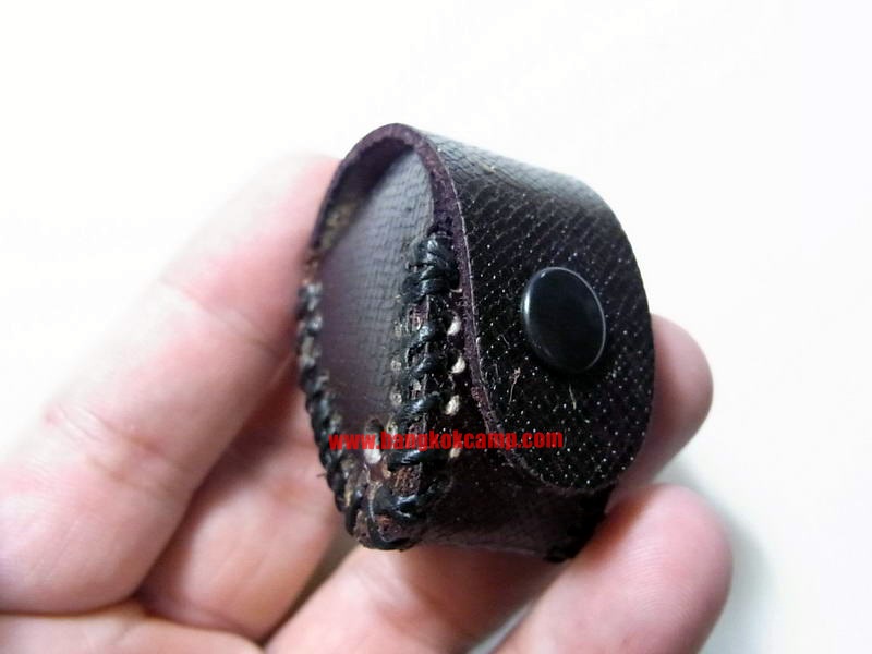 ซองหนังแท้ ใส่กล้องส่องพระ ใส่ ZEISS