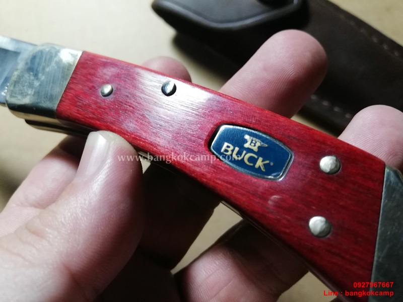 มีดพับ Buck110 CHAIRMAN