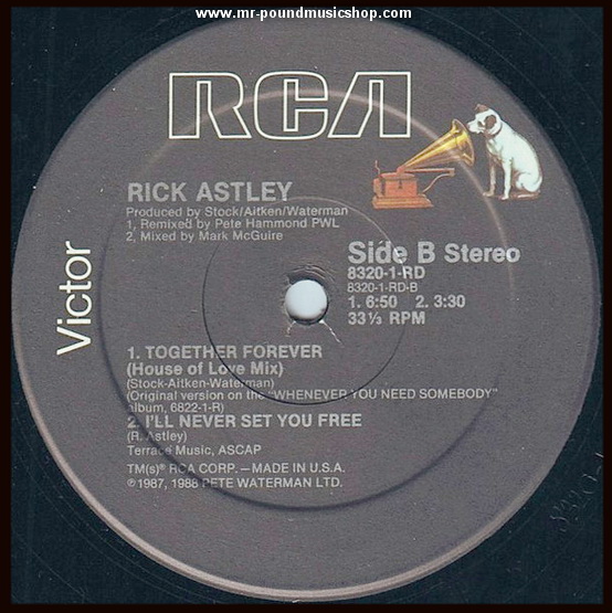 Rick Astley - Together Forever