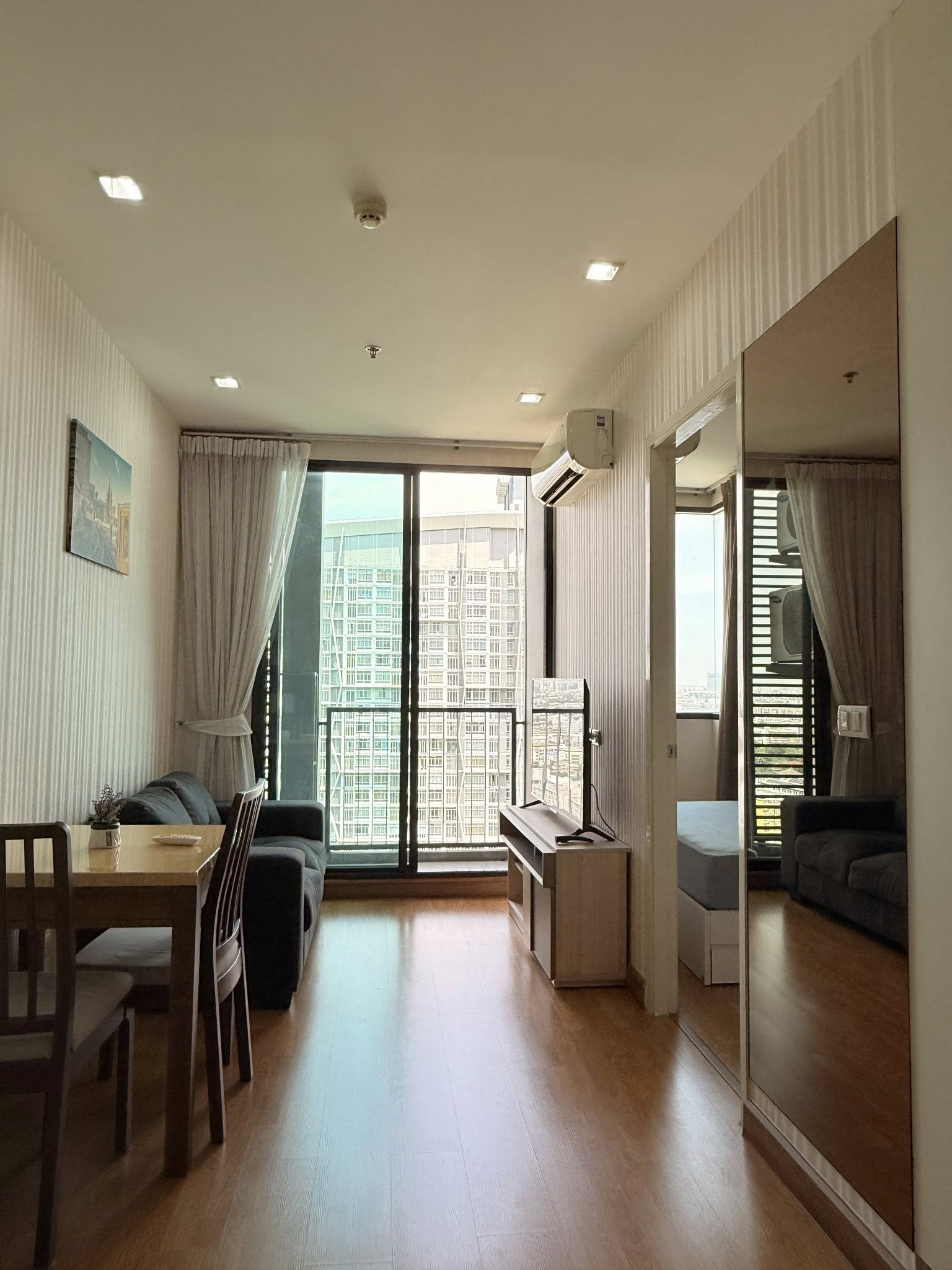 🌟 ห้องว่างพร้อมเข้าอยู่ ปล่อยเช่าคอนโดติด BTS อ่อนนุช Q House Sukhumvit 79 : คิวเฮาส์ สุขุมวิท 79 BTS อ่อนนุช เพียง 200 เมตร