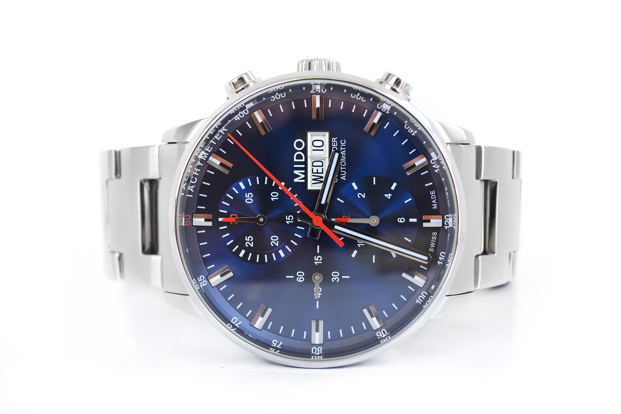 Mido Commander II Automatic Chronograph