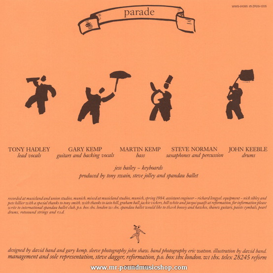 Spandau Ballet - Parade