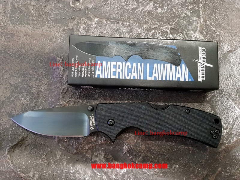มีดพับ ColdSteel LAWMAN