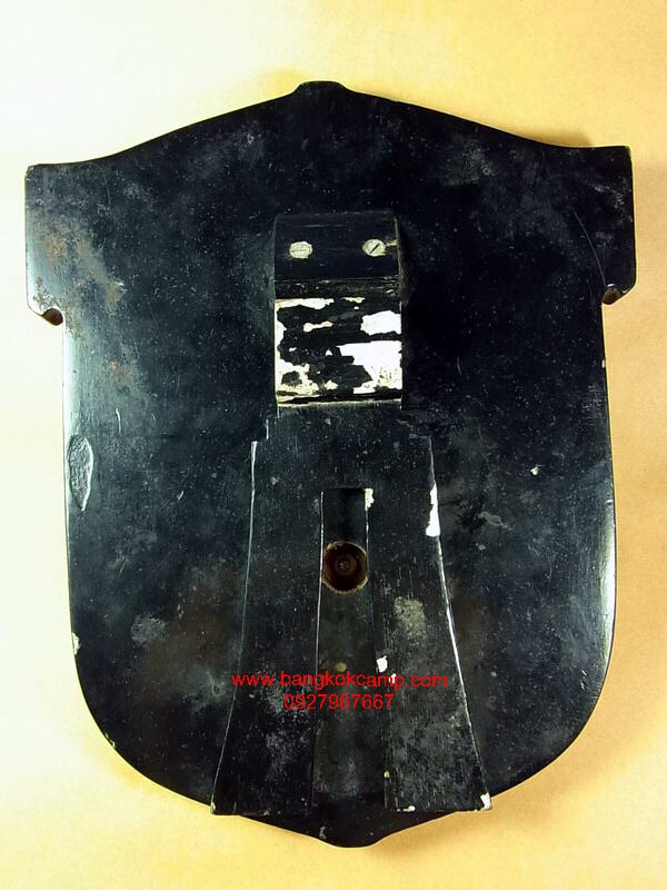 ป้ายตรามหาดไทย แป้นไม้ ขาตั้งไม้