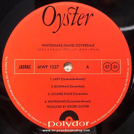 David Coverdale - Whitesnake