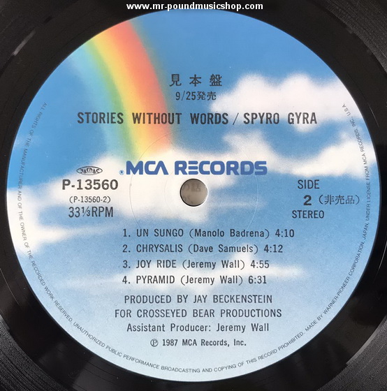 Spyro Gyra - Stories Without Words