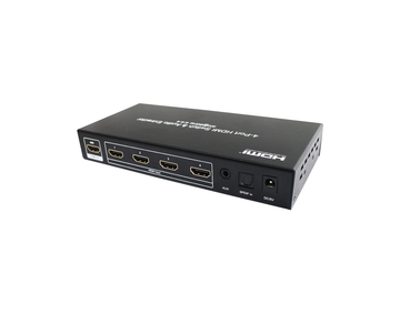 TM-SW07 4X1 HDMI 2.0 Switch 4K@60hz YUV4:4:4 18Gbps support