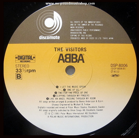 ABBA - The Visitors