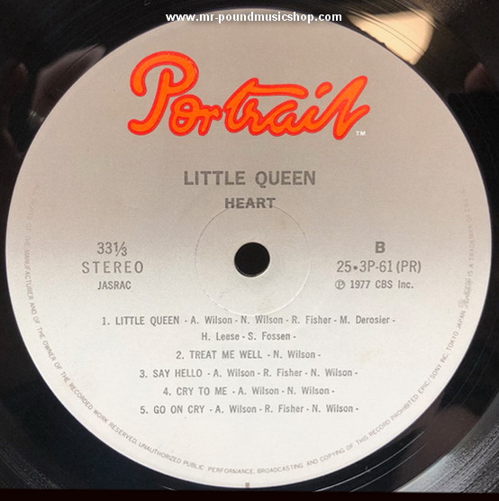 Heart - Little Queen