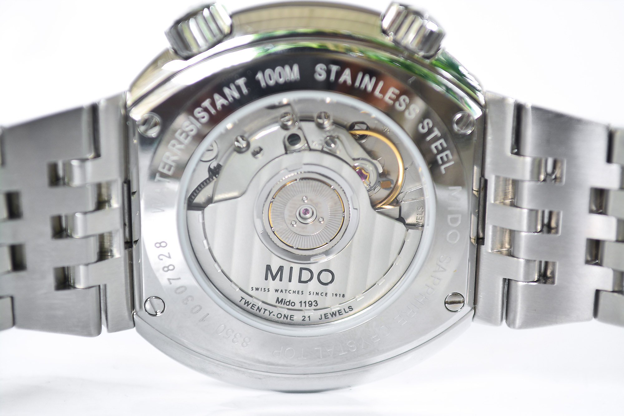 NEW:Mido All Dial GMT Automatic M8350.4.11.1