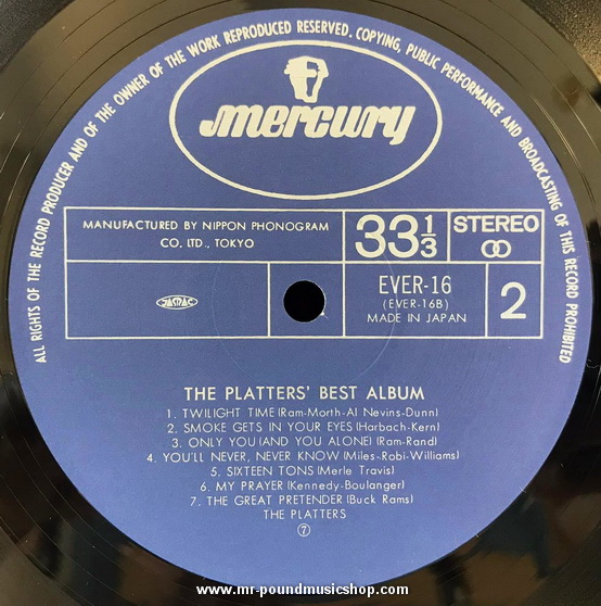 The Platters - The Platters' Best Album