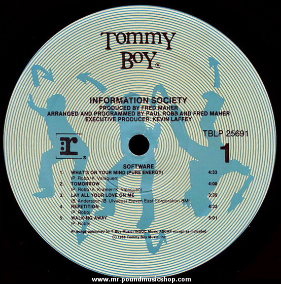 Information Society - Information Society