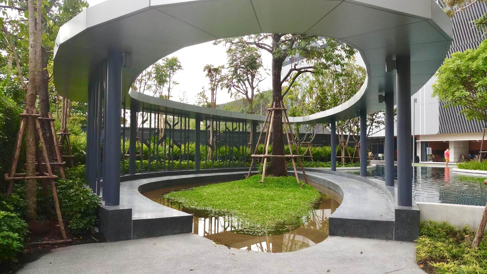 ให้เช่าคอนโด IDEO O2 (ไอดีโอ โอทู ) ห้องสตูดิโอ 1 ห้องน้ำ ขนาด 26 ตรม ชั้น 9 อาคาร A