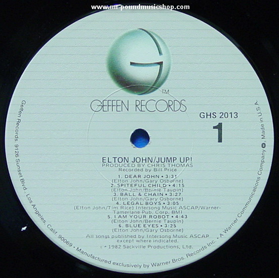 Elton John - Jump Up!