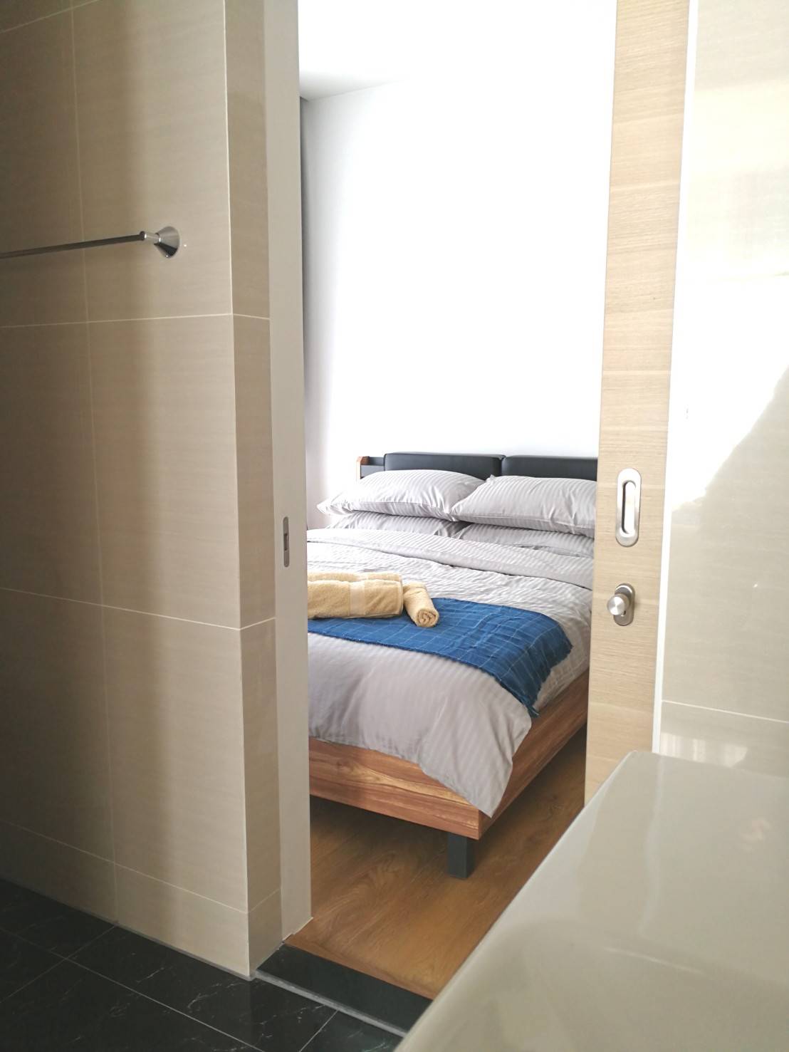 ให้เช่าคอนโด Park 24 (พาร์ค 24) 2 ห้องนอน 1 ห้องน้ำ ขนาด55 ตร.ม ชั้น 19 ห้อง 21902 (68/206)