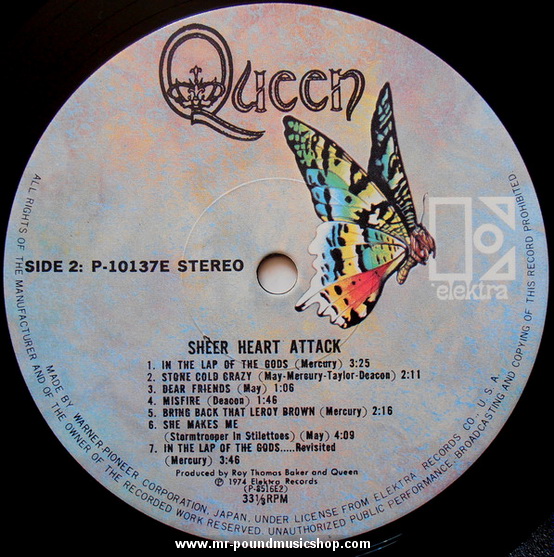 Queen - Sheer Heart Attack
