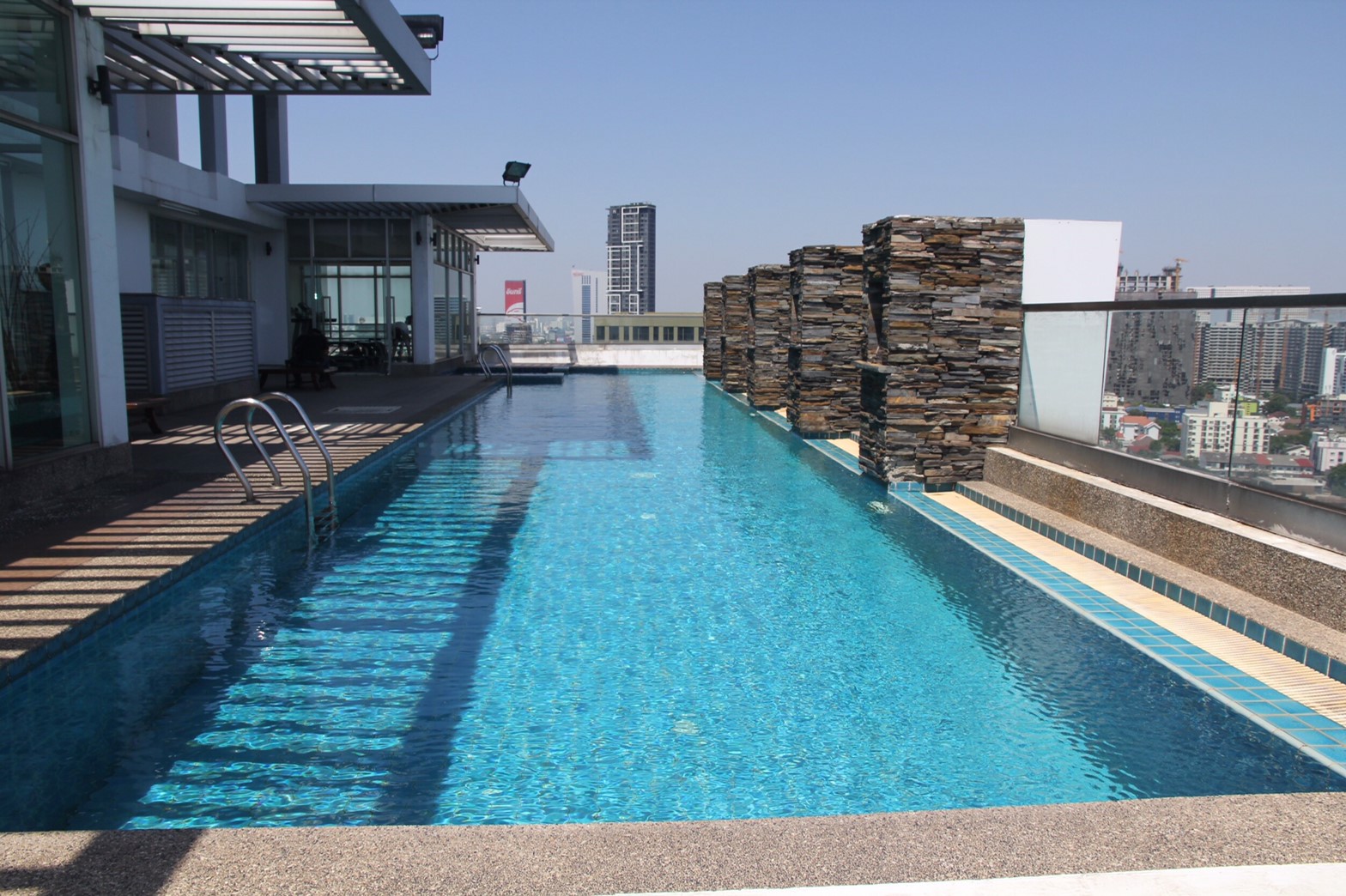 ให้เช่าคอนโด The Light Ladprao 8 (เดอะ ไลท์ ลาดพร้าว 8 ) ห้องสตูดิโอ 1 ห้องน้ำ ขนาด 33 ตรม ชั้น 14