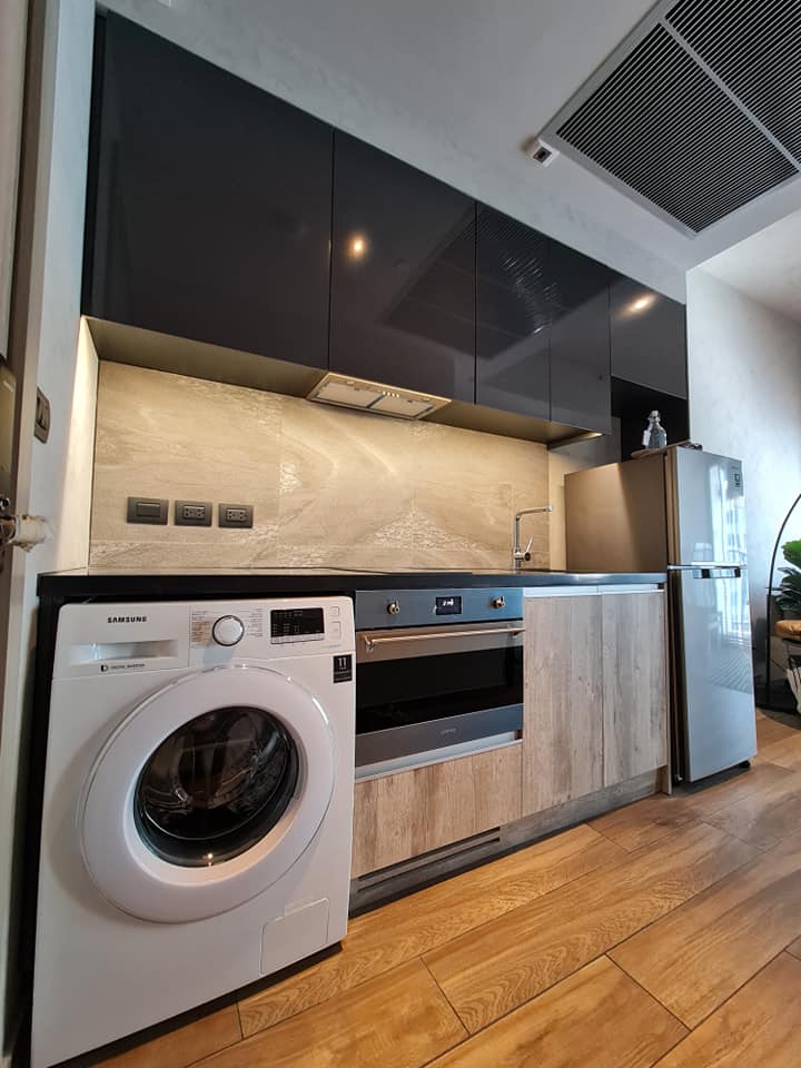 ขายคอนโด The Lofts Asoke by Raimon Land ชั้น 26 ห้องเหมือนใหม่ ตกแต่งพร้อมให้เช่าหรือเข้าอยู่ 1 ห้องนอน