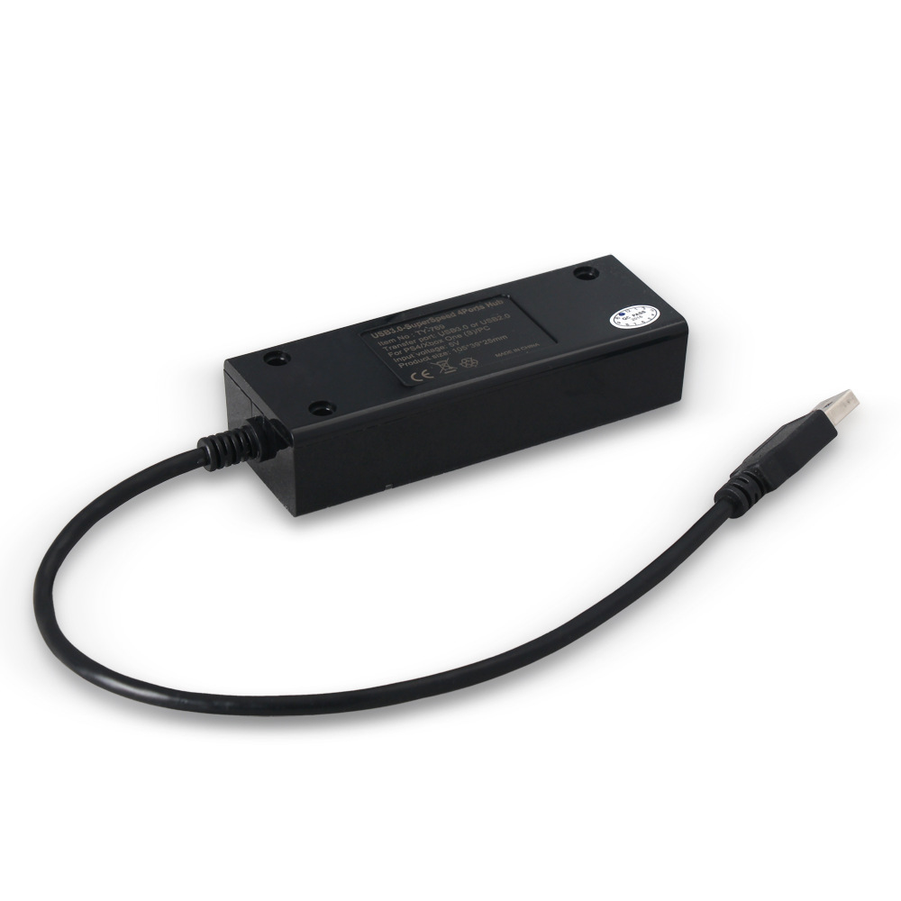 DOBE HUB USB 3.0 SuperSpeed 4 พอร์ทต่อ PS4 PS5 Xbox Switch