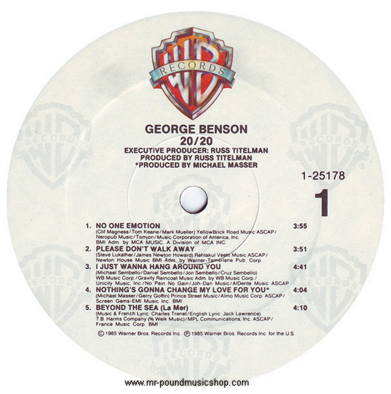 George Benson - 20/20