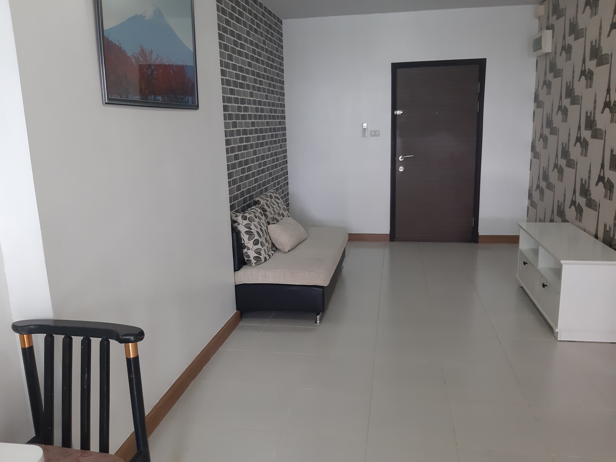 ขาย / เช่า คอนโด Supalai Park Ratchayothin (ศุภาลัย ปาร์ค รัชโยธิน) 1 ห้องนอน 1 ห้องน้ำ ชั้น 5 ขนาด 49 ตรม.