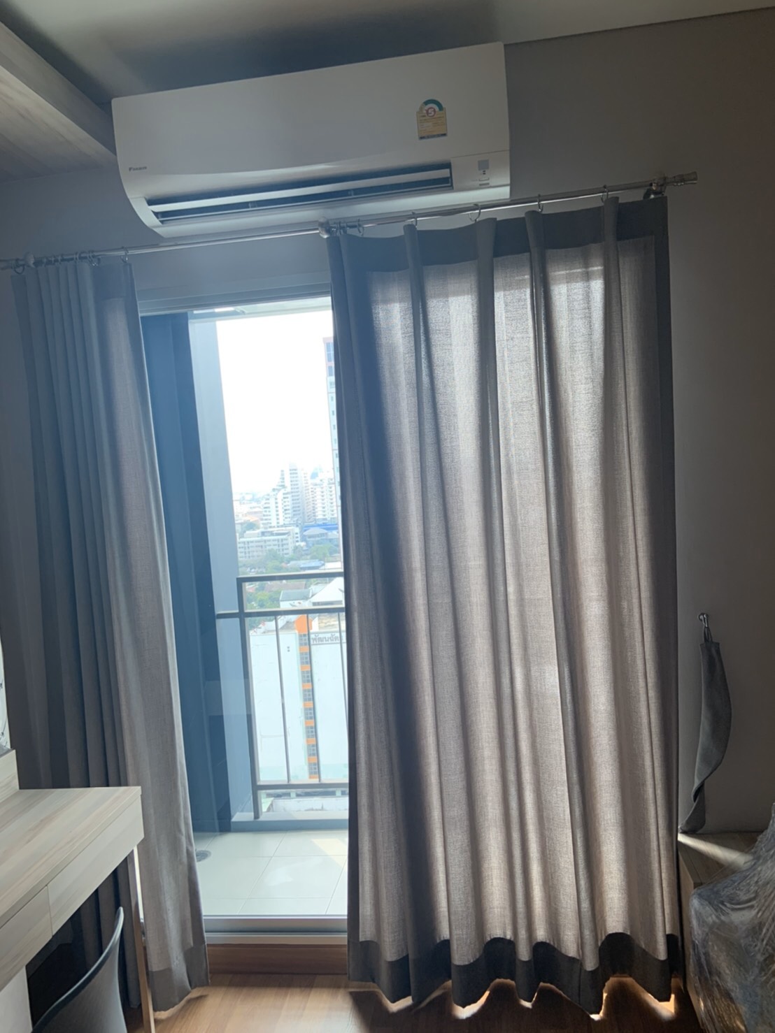 ให้เช่าคอนโด Lumpini Park Vibhavadi - Chatuchak (ลุมพินี พาร์ค วิภาวดี-จตุจักร ) ห้องสตูดิโอ 1 ห้องน้ำ ขนาด 24 ตรม ชั้น 12