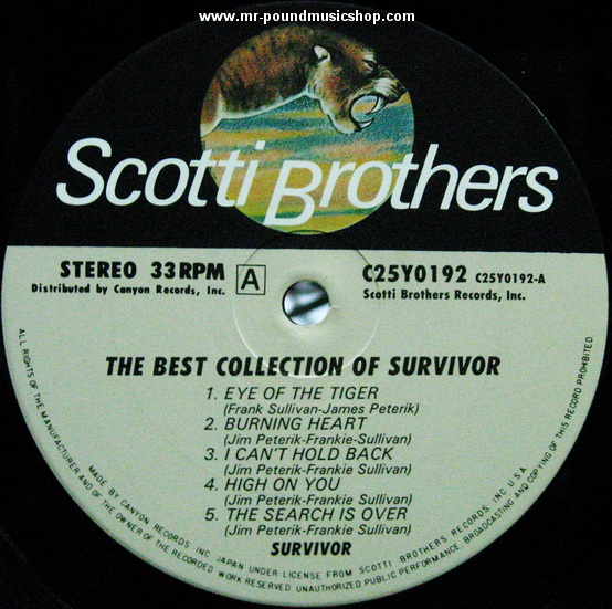Survivor - The Best Collection of Survivor