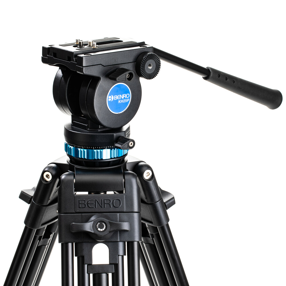 Benro KH25P Video Tripod Aluminum with Head