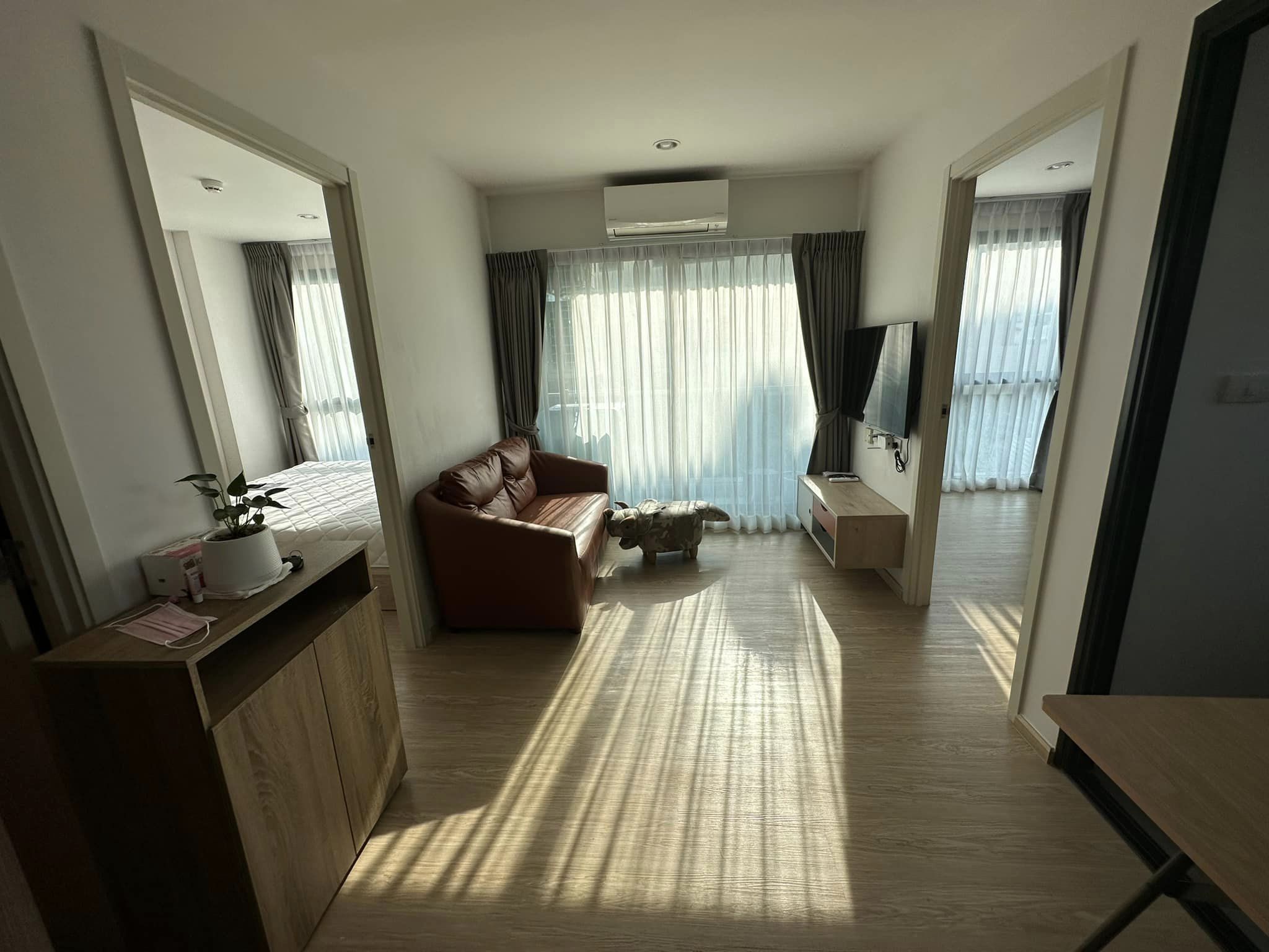 ให้เช่าคอนโด The Excel รัชดา18 ดิ เอ็กซ์เซล รัชดา18 ขนาดห้อง 40.5 ตร.ม. 2 ห้องนอน 1 ห้องน้ำ 1ห้องครัว(ปิด)