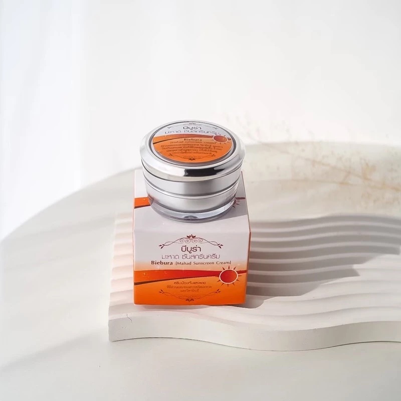 บีบูร่า เซ็ทบำรุงผิวหน้าสูตรมะหาด (มีกล่อง)