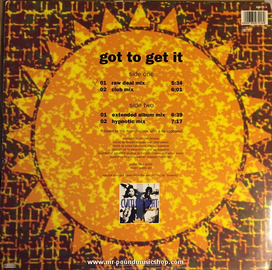 Culture Beat - Got To Get It